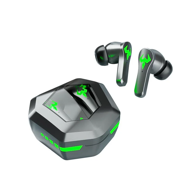 Low Latency Gaming Headset for Mobile with Tws Wireless Earphones