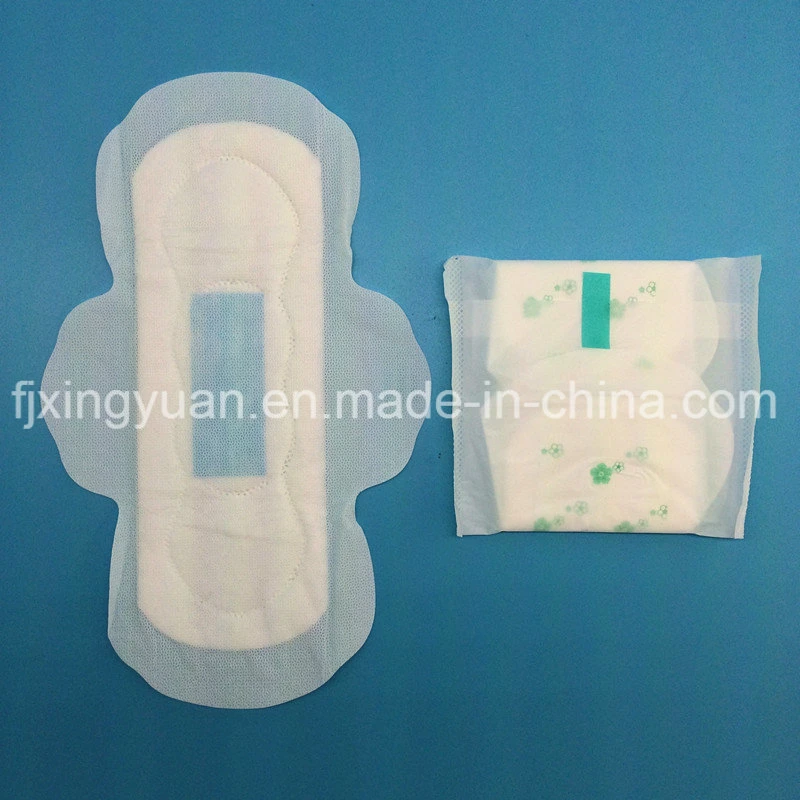 Custom Disposable Free Sample Sanitary Napkins for Women