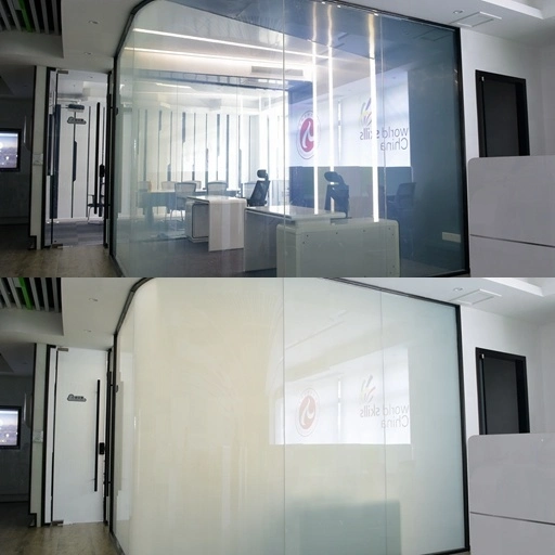 Building Use Electronic Self-Adhesive Switchable Smart Pdlc Glass Film