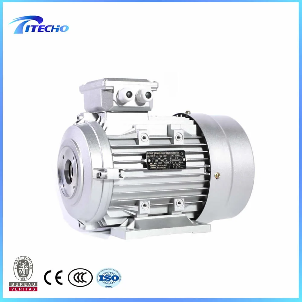 2.2kw 3HP Hollow Shaft Electric Motor Car Motor Washing Machine