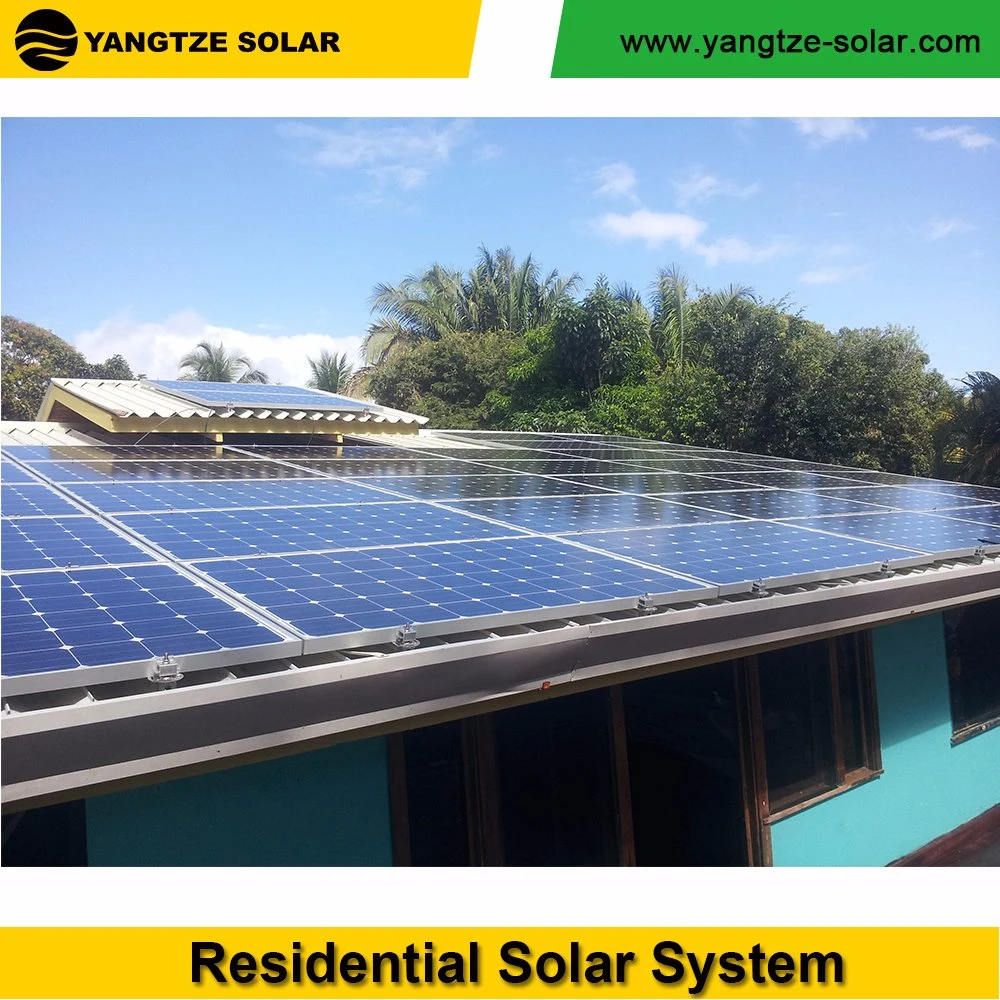 56kw off Grid Solar System