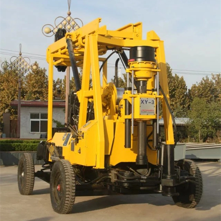 130m Hydraulic Drillimg Rig Coring Machine Diamond Core Drill