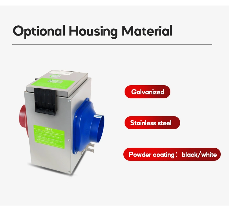 Staubdichte Sterilisation Sauerstoff Erhöhung Pm2,5 Hohe Effizienz Isolation Energieeinsparung Luftreinigungskasten