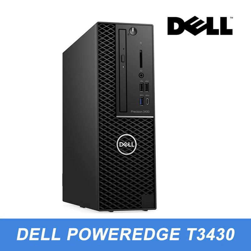 Precision T3430 E3-1230V5 Processor/8g/1t/Dvdrw/P400 Tower Server Workstation