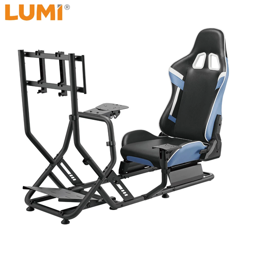 LUMI Auto fahren Video Spiel Stuhl Radstand SIM Racing Cockpit Simulator