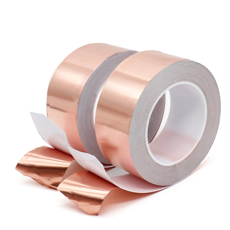 ASTM C11000 C1020 C2680 C2300 Cu-ETP Cu-Dhp Cuzn37 Cuzn30 Copper Brass Coil / Copper Strip Tape Foil