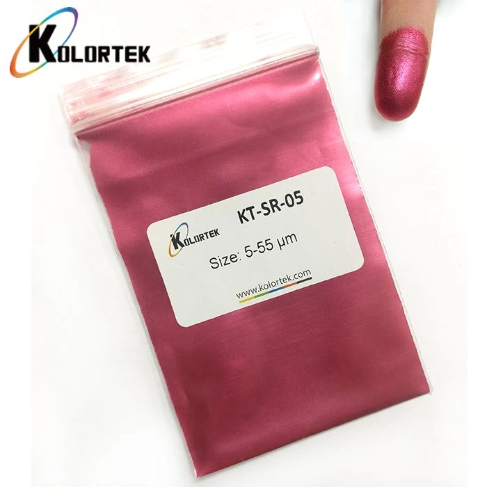 Blut Rot Metallic Pigment Auto Farbe Perle Pigment Pulver