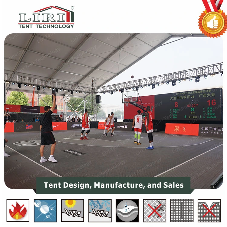 Movable Aluminum Tent Waterproof and Anti-UV Marquee Tent for Sports Event