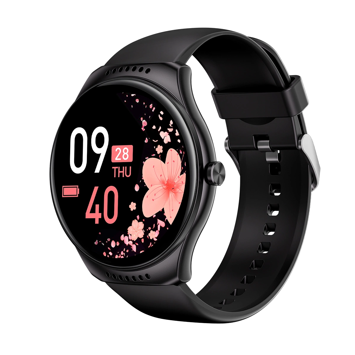 Perfume Wristwatch Touch Screen Health Heart Rate Monitor Android Exercise Pedometer Smartwatch