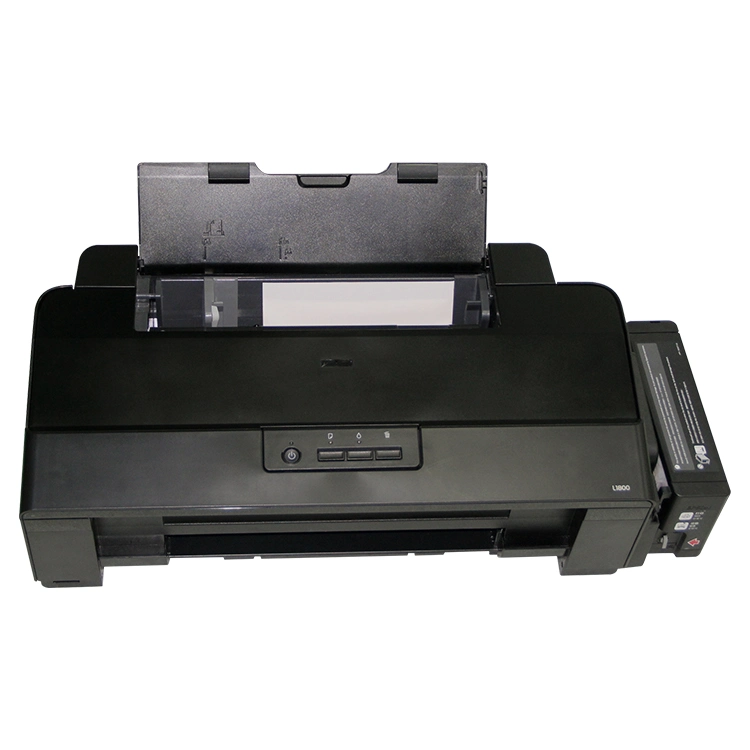 Dtf Tshirt Printer T-Shirt Printing Machine Thermal Dtf Printer L1800 with Printer Cartridge