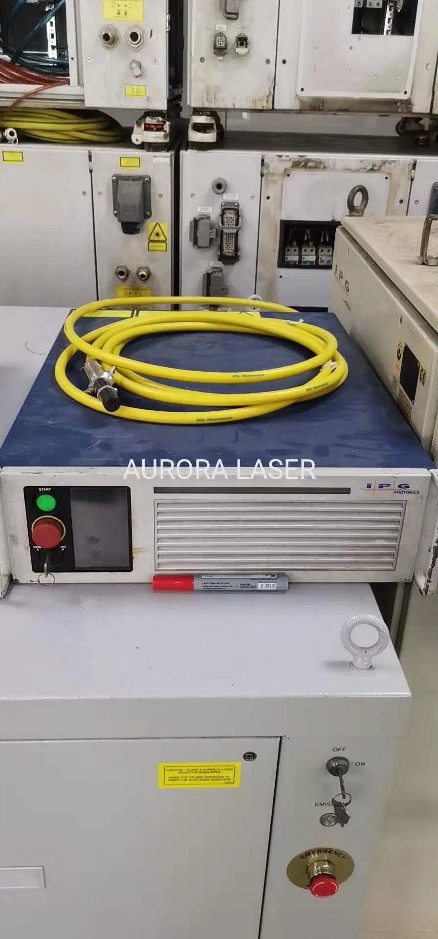 Aurora Laser Ipg Ylr 500-1000W Second-Handed Original Laser Generator Laser Source