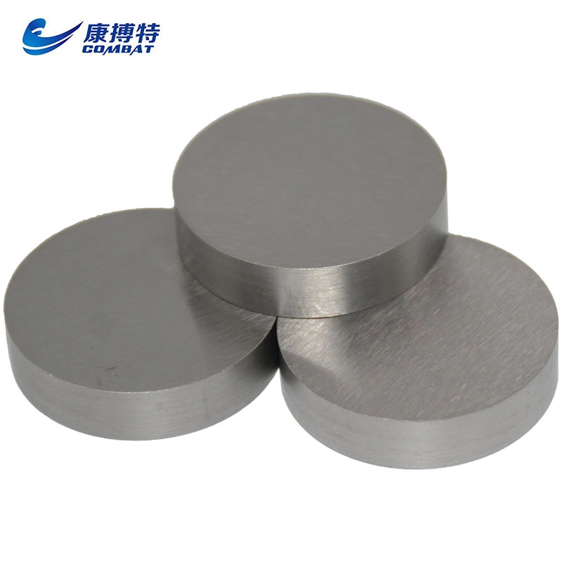 2020 Good Quality Tungsten Carbide Round Plate with Blank Tungsten Disc