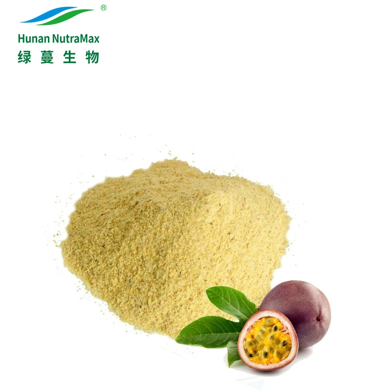 100% Natural Passion Fruit Juice Powder (4: 1~20: 1)