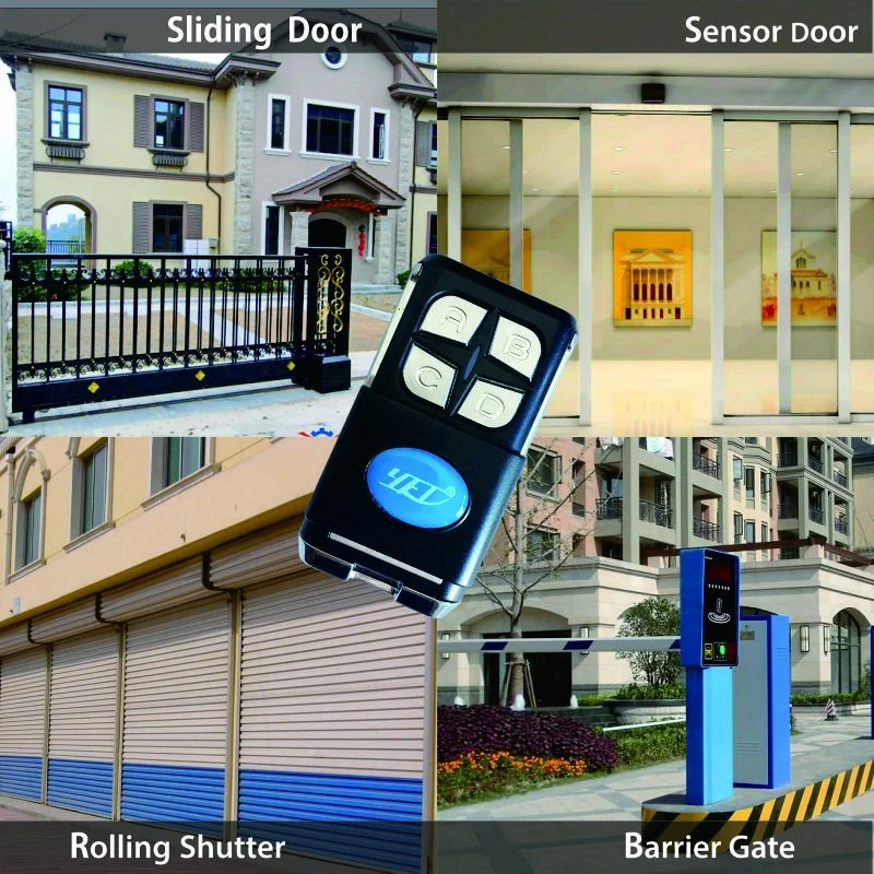 433.92MHz Auto Gate Remote Control for Garage Door 12V