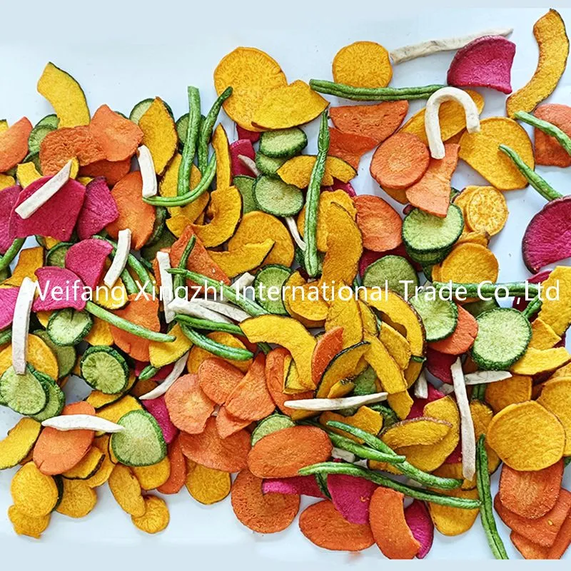 Crispy Vegetables Vacuum Fried Vegetables Dried Fried Vegetable Sticks