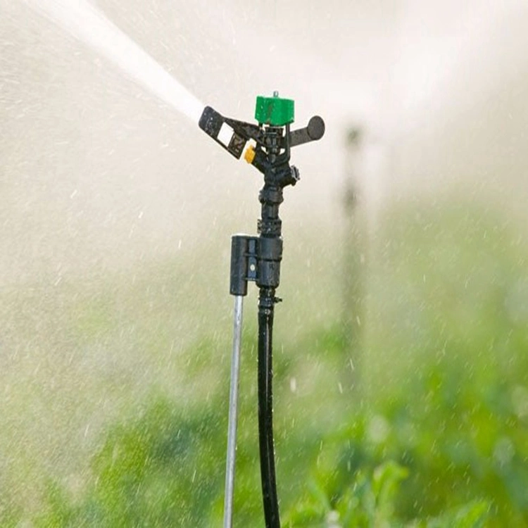 Irrigation en plastique de pulvérisateur de canon agricole de jardin