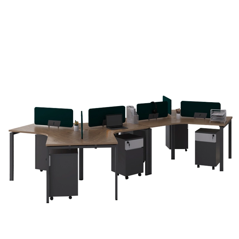 Chinese Factory Office Furniture Computer Call Center Office Table Workstation