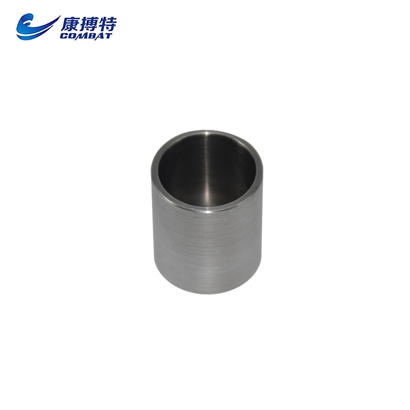 China Manufacturer Supply Pure Tungsten Crucible for Heating Furnace