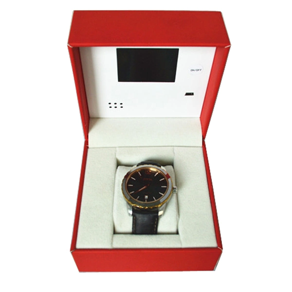 2023 Newest Design LCD Screen Video Box for Watch/ Jewelry /Ring/Diamond