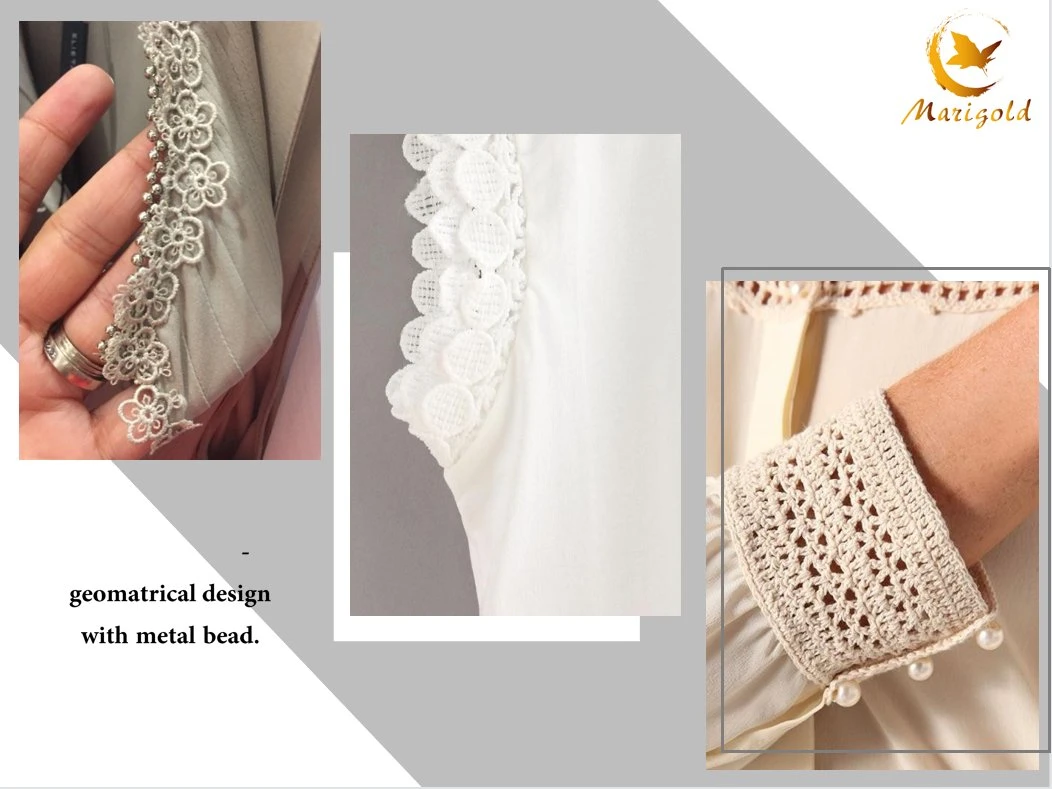 Fashion Cotton Lace Trimming Garment Accessories
