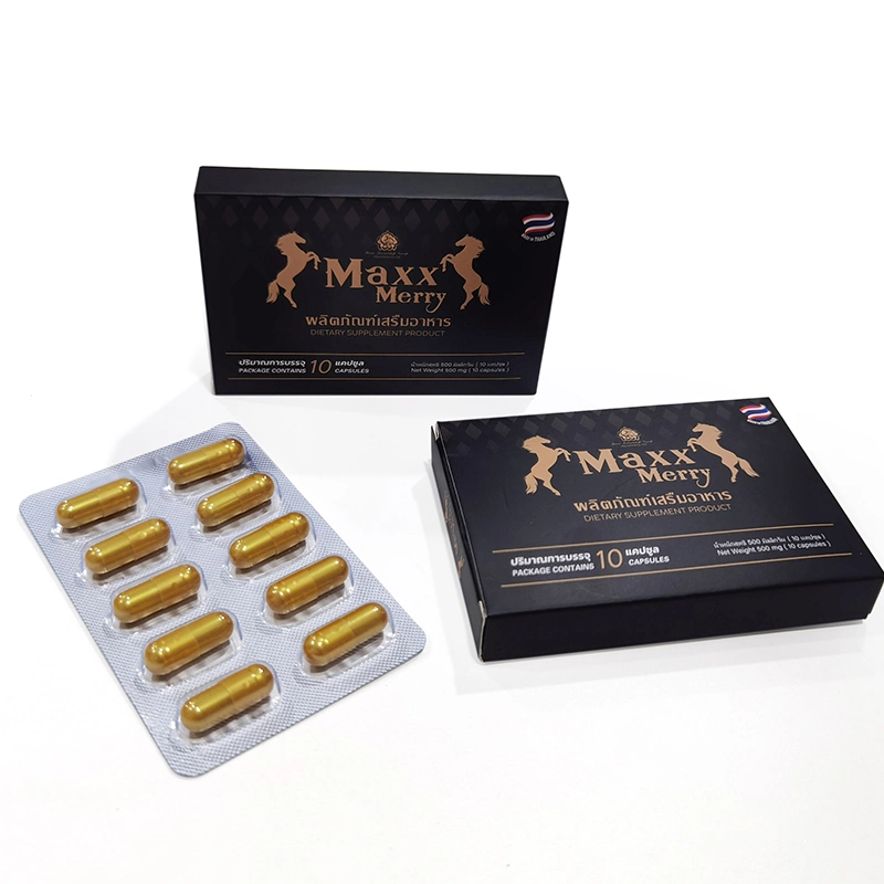 Free Sample Maka Extract for The Treatment of Erectile Dysfunction and Customized Tablet Pressing