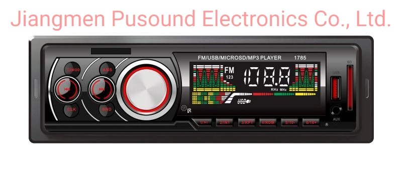 Sound Radio MP3 LED Display Car FM Player with Bluetooth