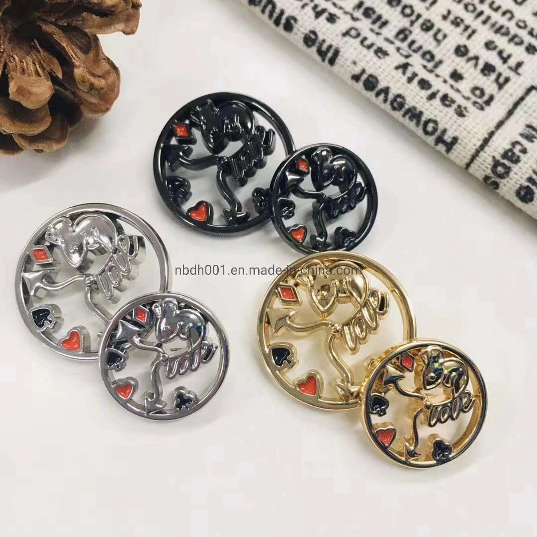 Wholesale/Supplier 2020 New Fashion Button for Garments/Clothing/Coat/Dressing in Stocks