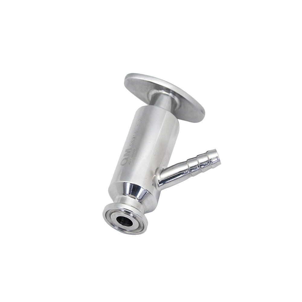 Stainless Steel Food Grade Clamp Sample Valve