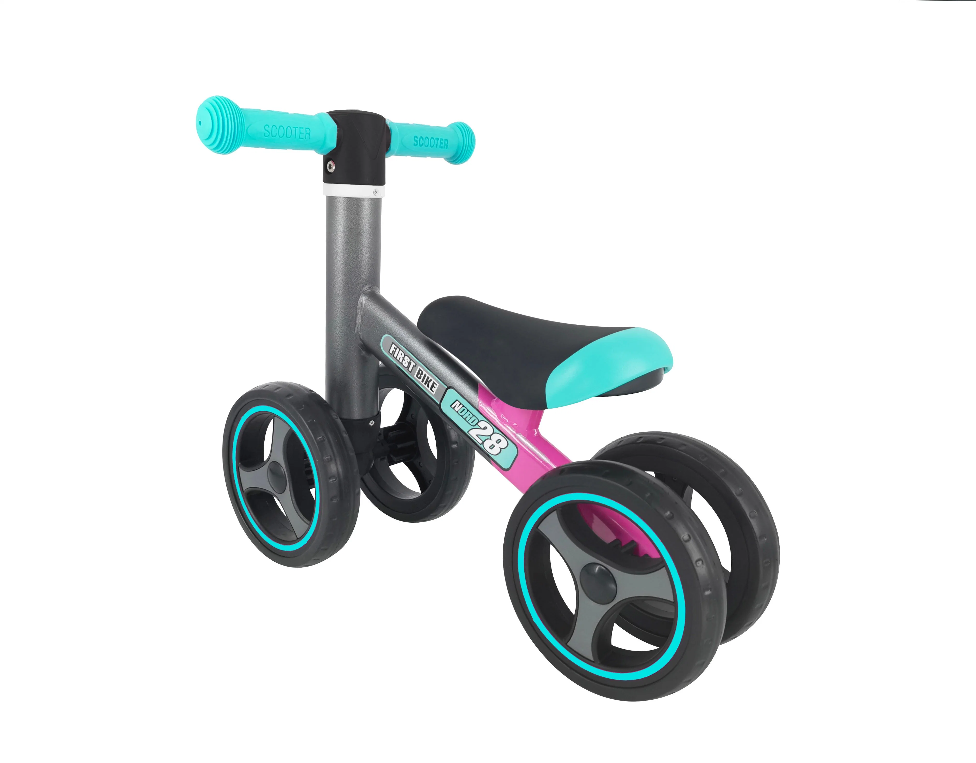 Vélo de course pour enfants avec design élégant et 4 roues (GS-003-TR02F2)