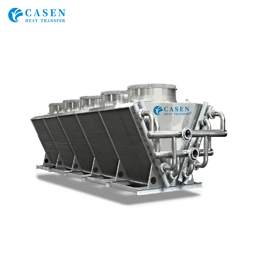 2020 High Heat Exchange Efficiecny V-Type Air Cooled Heat Exchanger