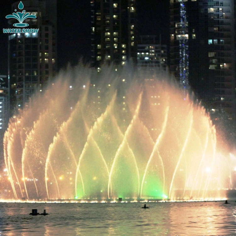 DMX Controller großer Garten Wasser Spray Brunnen musikalische Tanzbrunnen