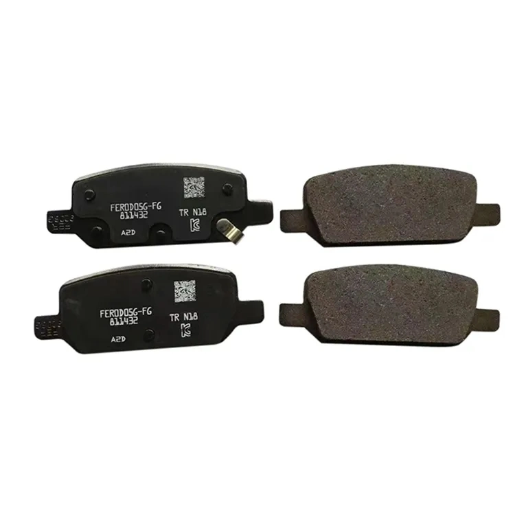 Low Price Suitable for Tesla Car Front and Rear Brake Pads and Brake Pads Auto Parts