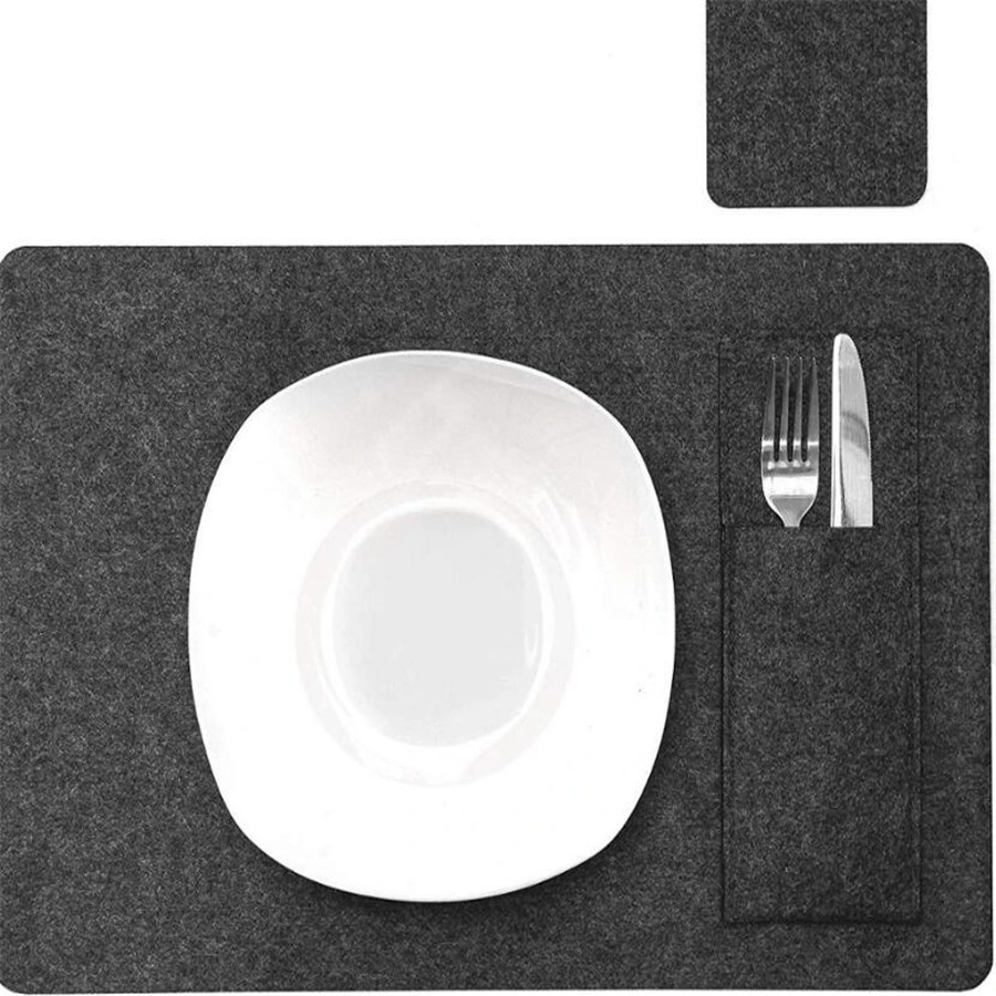 Felt Placemat Coaster Felt Table Mat Felt Placemats