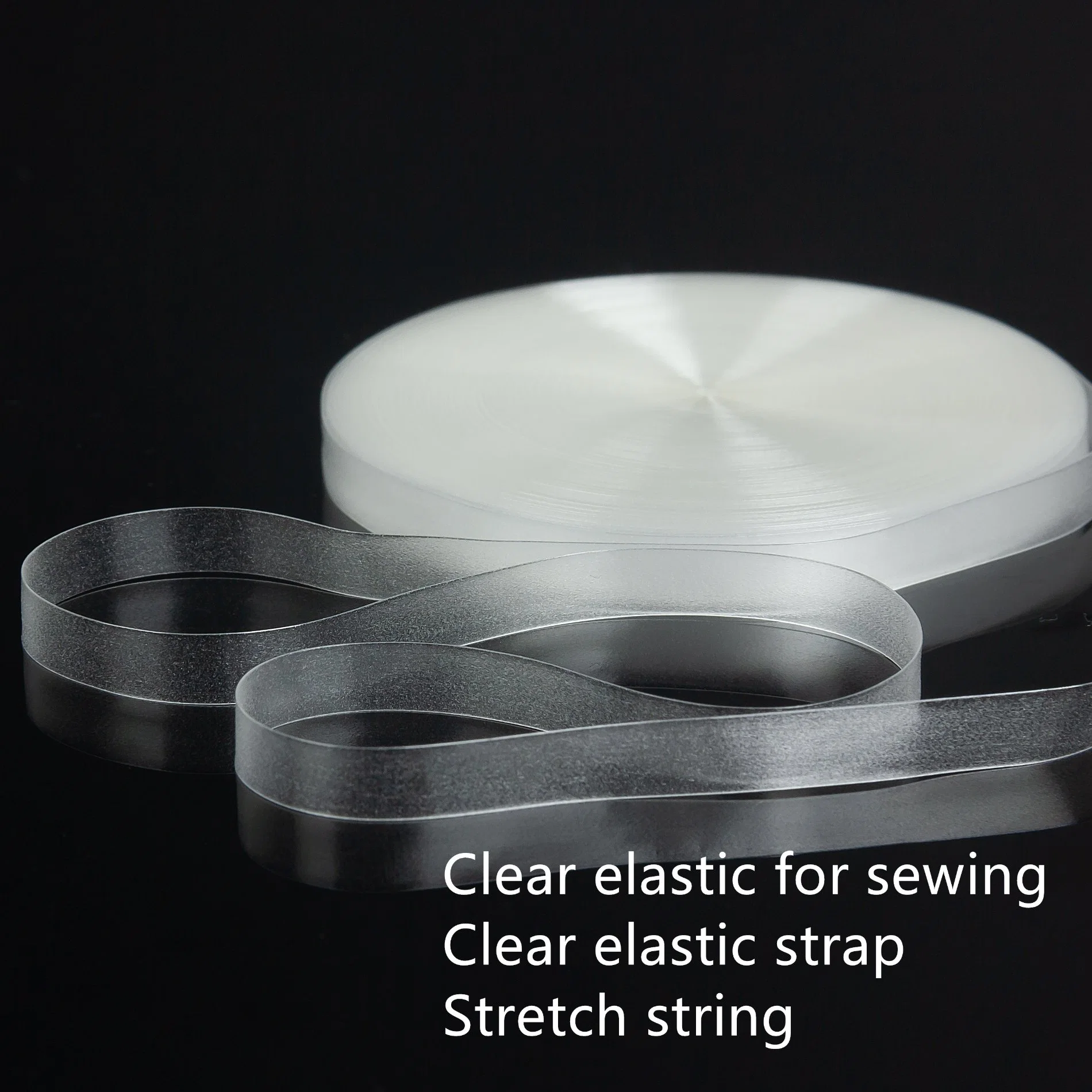 5012 Transparent Elastic Tapes High quality/High cost performance Stretchy