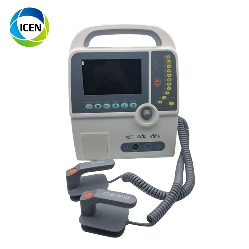 IN-C029 Portable AED Automatic External Defibrillator ICU Defibrillator Price