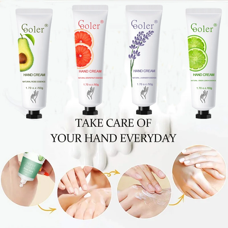 Hand Care Lotion Whitening Smoothing Hand Cream Fruit Hand Cream