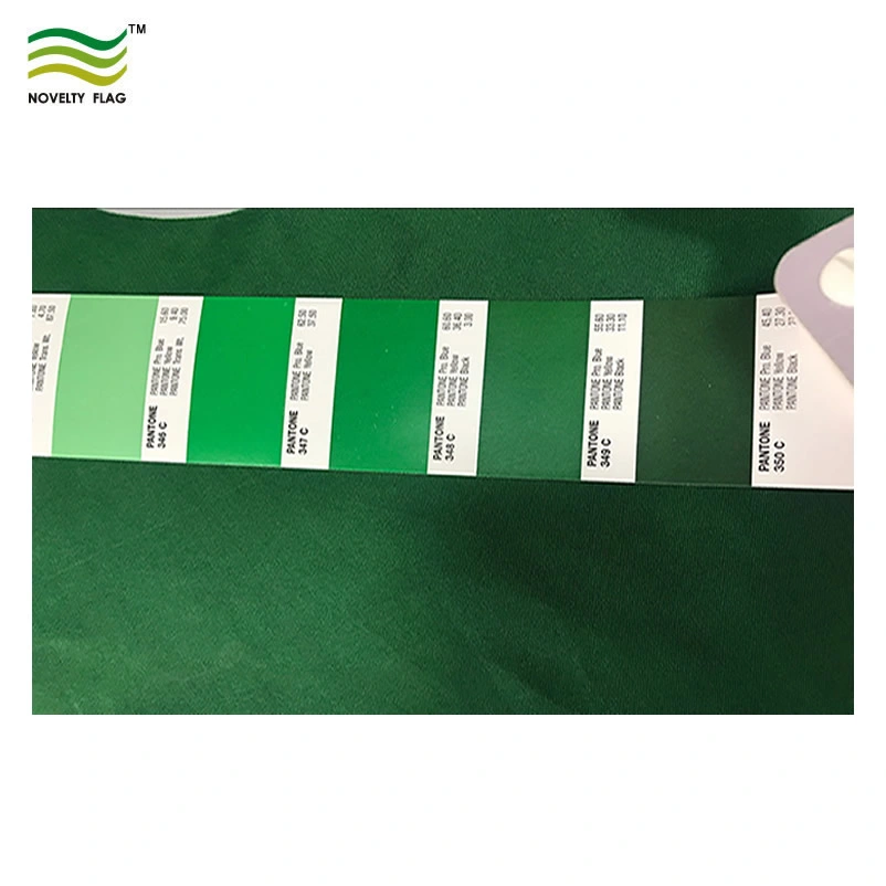 Custom Screen Printing Flags Knitted Woven 100% Polyester Saudi Arabia National Flag
