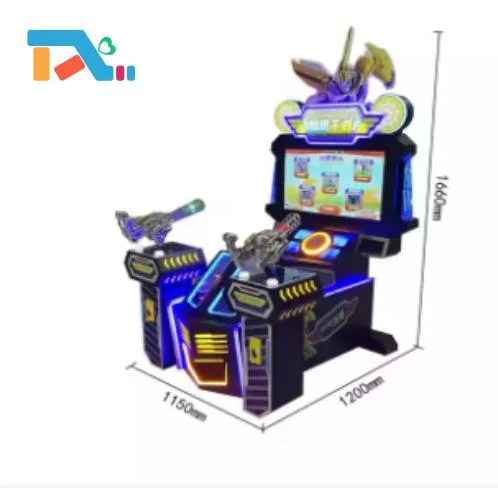 Amusement Video Game Kids Gun Shooting Game Machine Earn Money Coin Operated Games for Sale