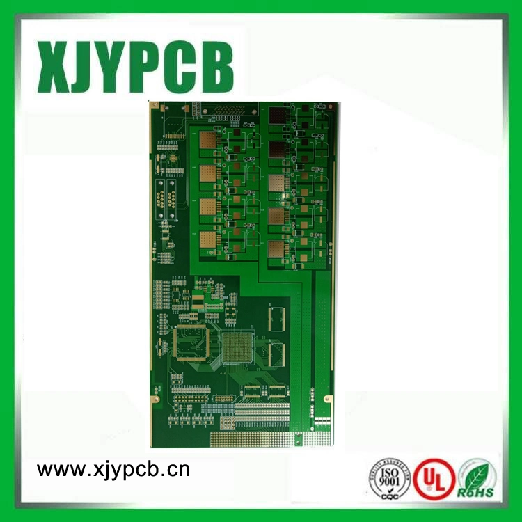 Placa de circuito/conjunto de placa de circuito impreso para USB