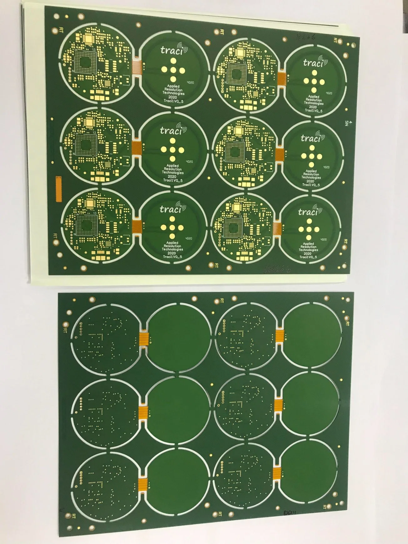 تصنيع المعدات الأصلية (OEM) الصلب-Flex PCB EMS الشركة المصنعة عينة لوحة PCB المقدمة مصنع المفتاح الدفق الخدمة