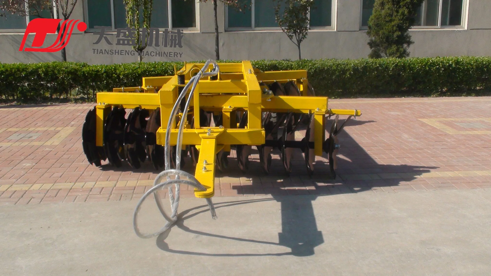 New Agricultural Machinery 1bz Series Hydraulic Heavy Duty Offset Disc Harrow