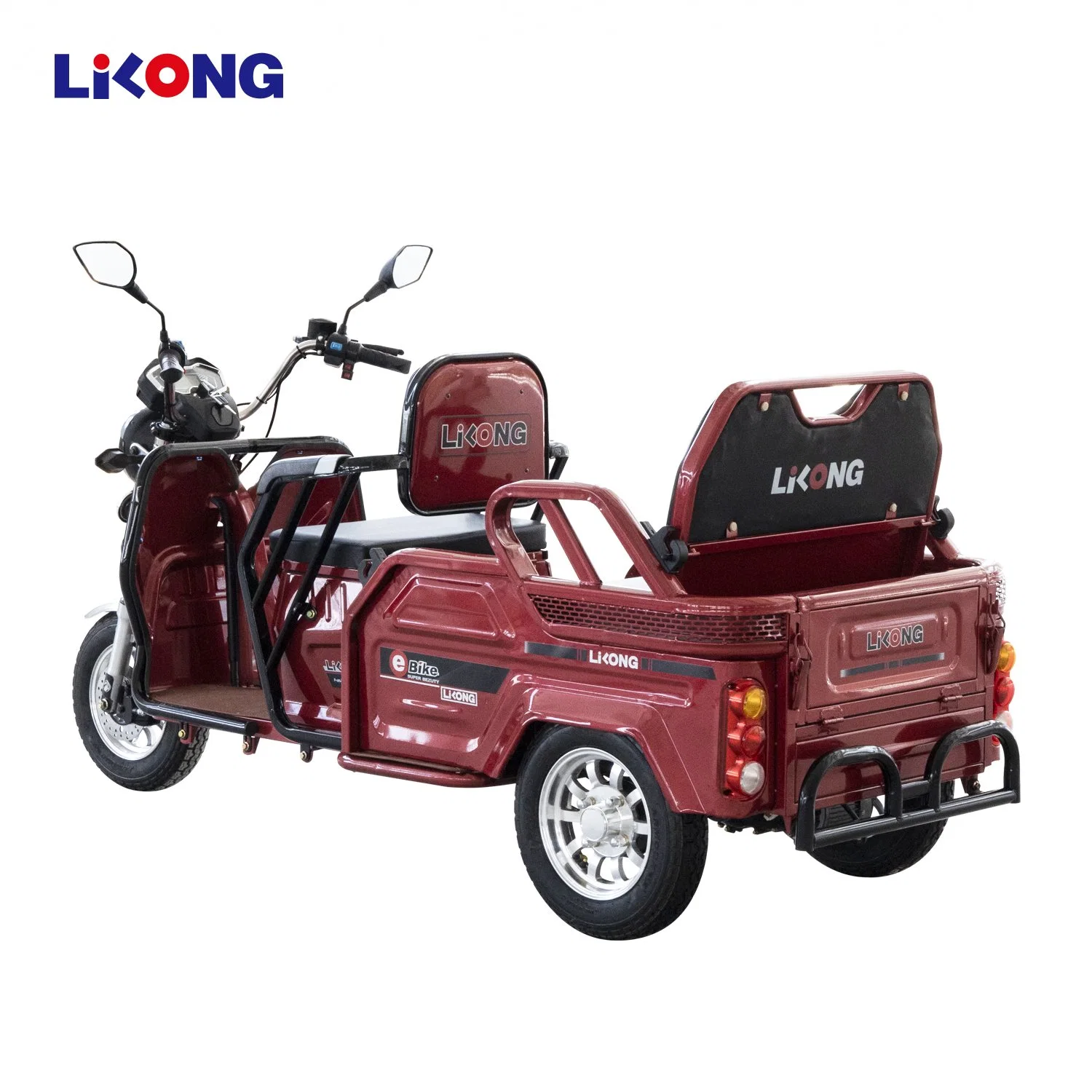 Discount Lilong Multi Use Passenger and Cargo E-Bike Tricycle