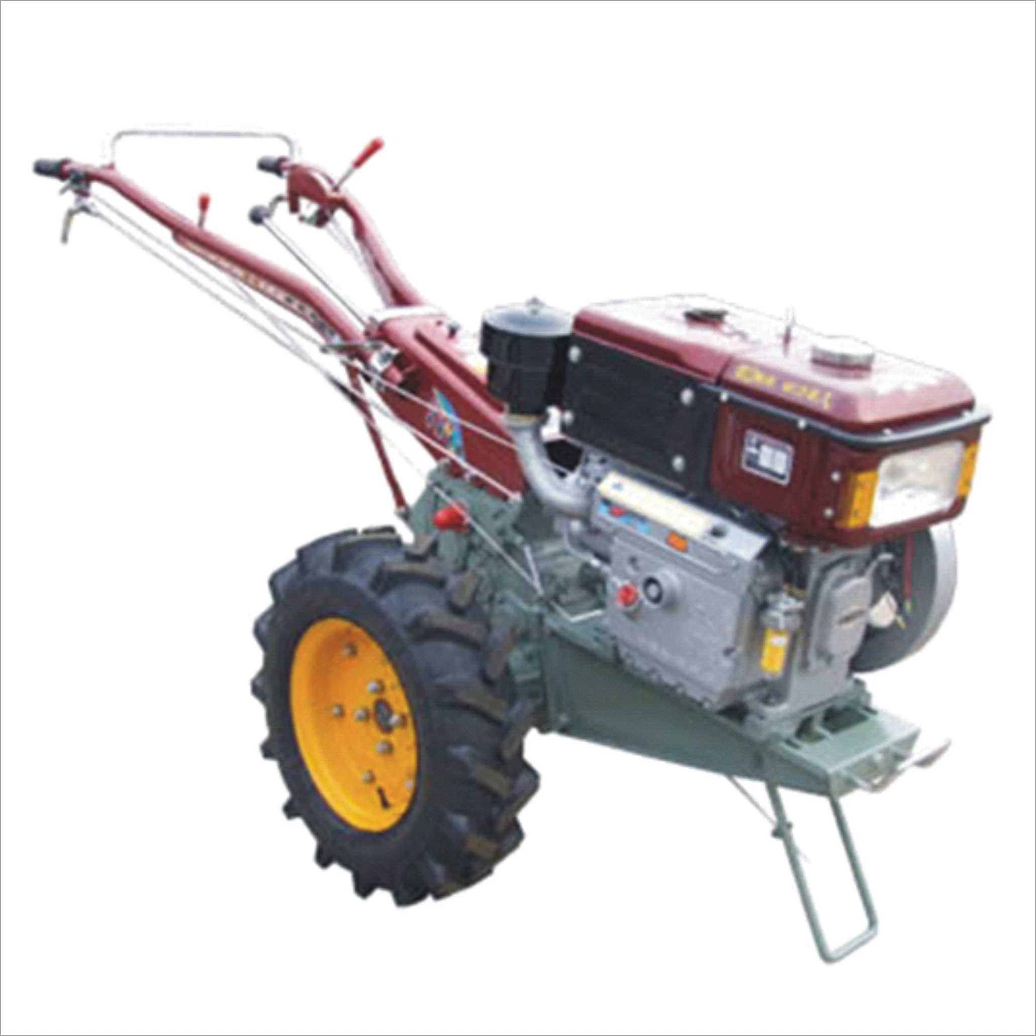 8HP-20HP Power Hand Walking Tractor South Africa Kenya with Water Pump 8-22HP Sifang Bangladesh Power Tiller for Nepal