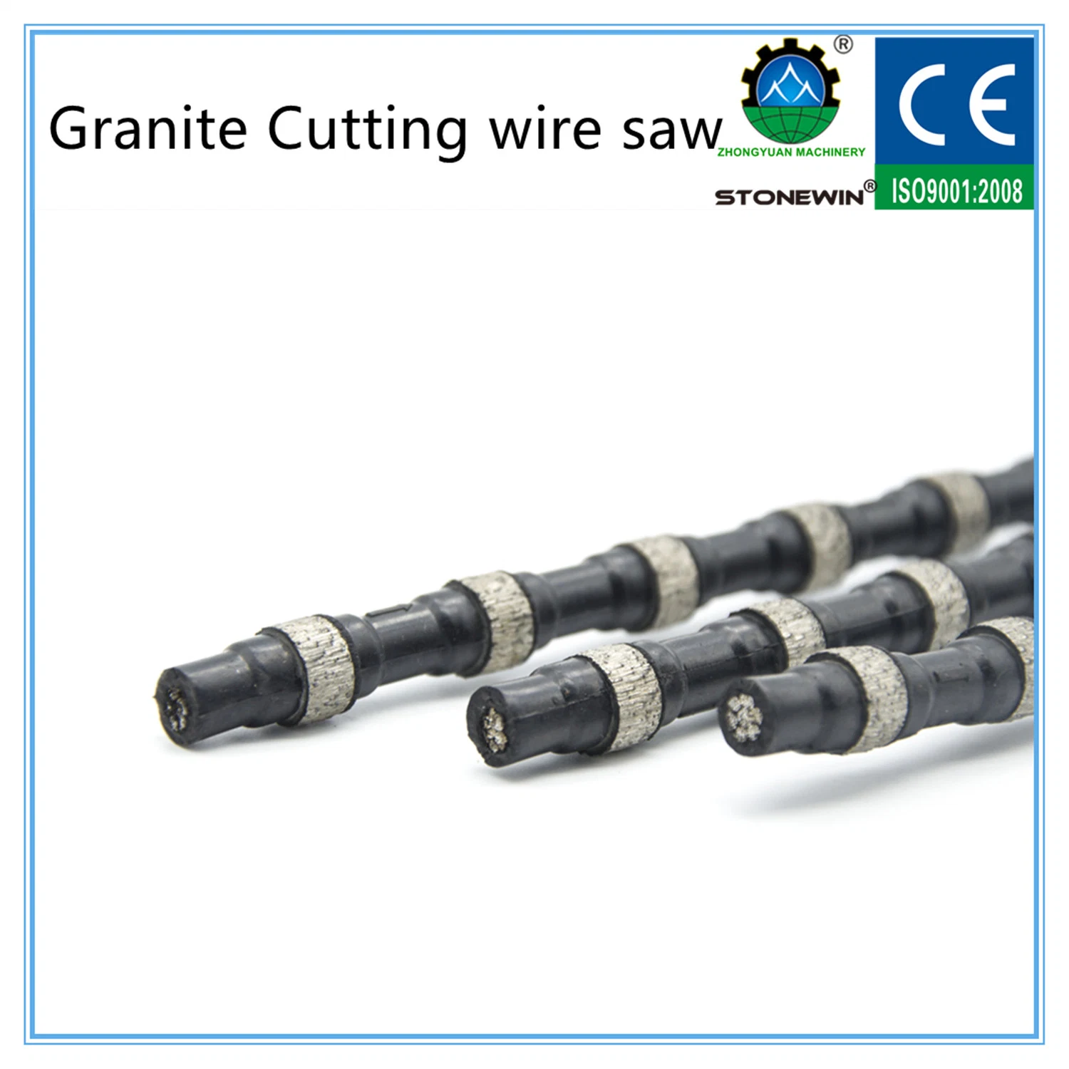 Diamond Tool Granite Blocks Squaring Diamond Wire Saw Stone Cutting