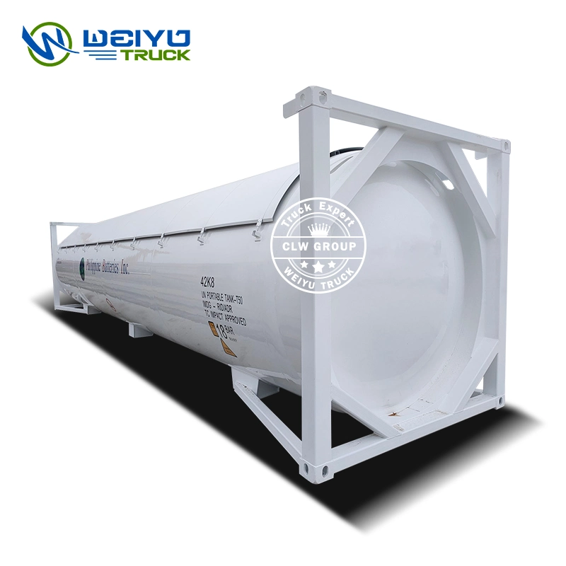 Philippines Sale 40 FT ASME Standard LPG Storage Container Tank Pressure Vessel