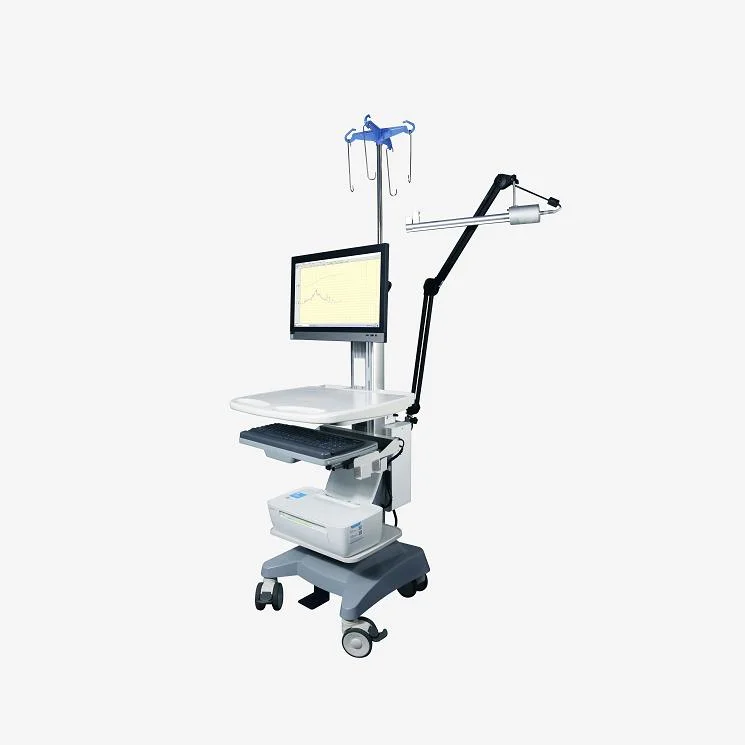 Potent Clinical Urodynamic Analyzer Design for Multiple Long Distance Shipment Dynamic Measurement Medical Machine