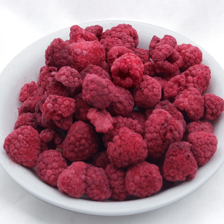 Freeze Dried Fruits Fd Freeze Dried Raspberry Whole, Pieces, Powder Supplier