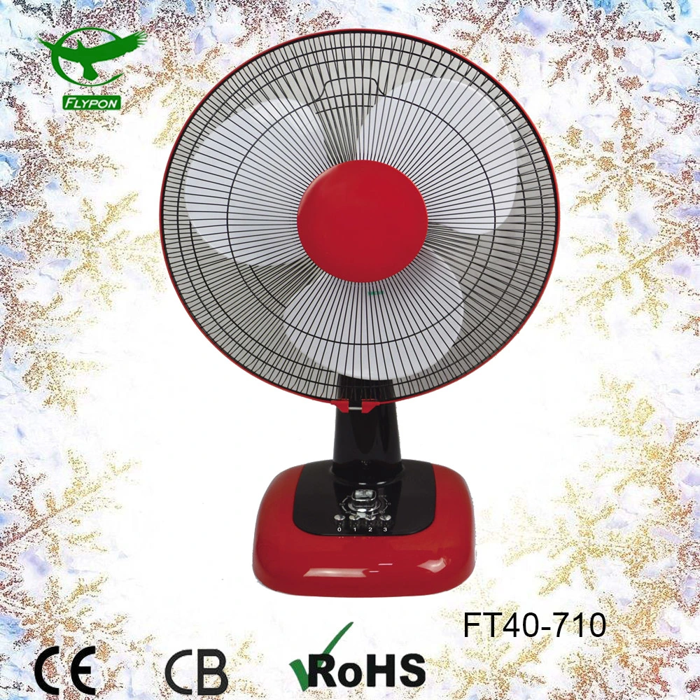 Nepal mercado de 16" soporte eléctrico del ventilador de mesa