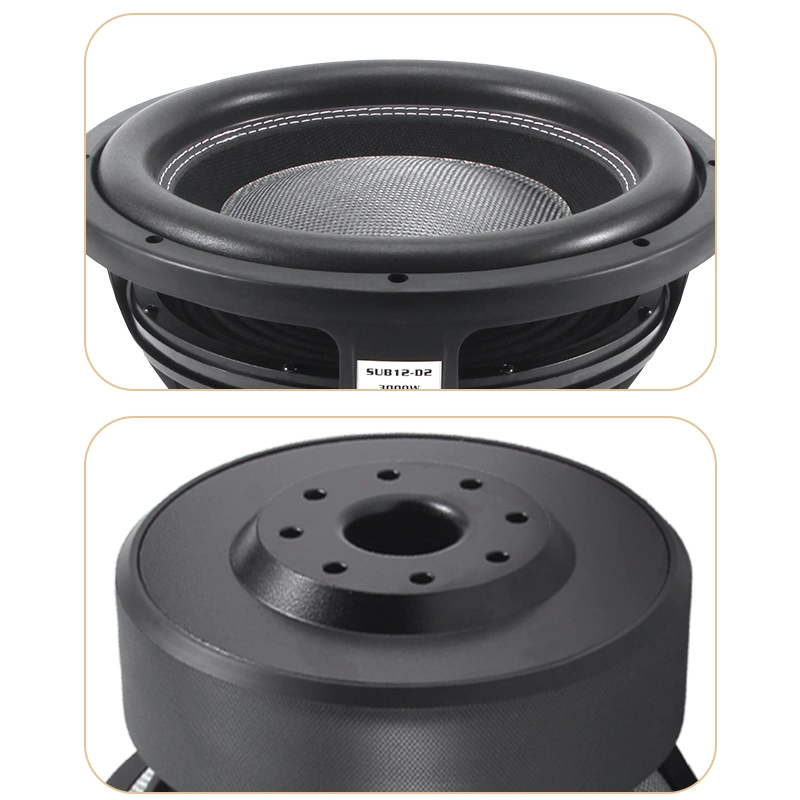 12 Inch Power Subwoofer 35Hz-150Hz Subwoofer Car Audio for Auto