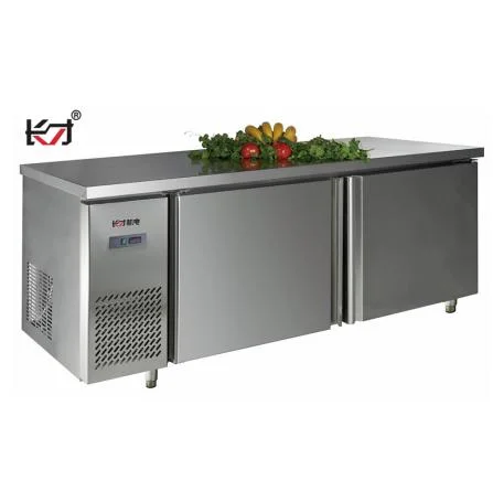 Le refroidissement direct électrique Qbtf0 Restaurant de cuisine commercial de cuisson réfrigérateur congélateur Réfrigérateur Prix Table